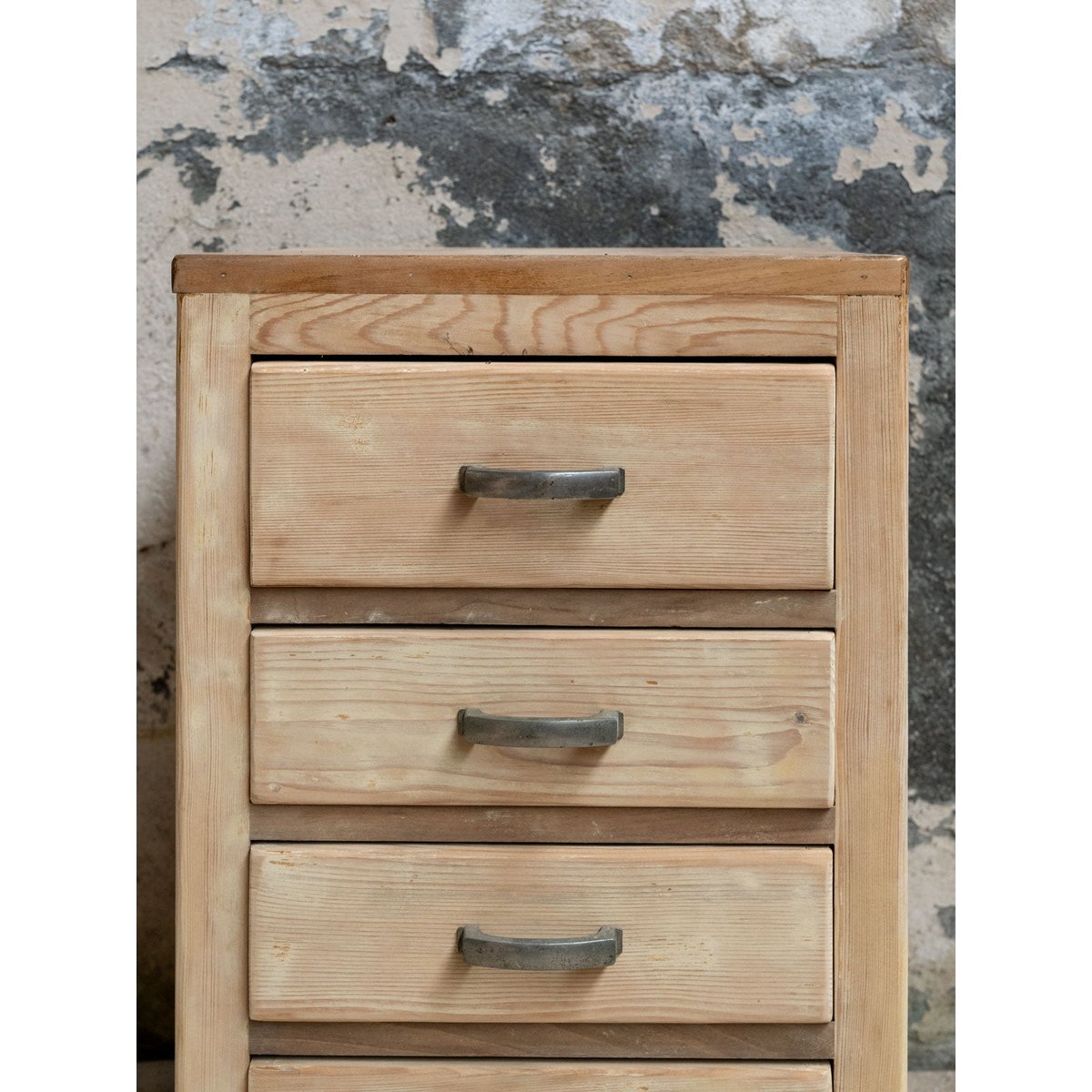 Petit meuble de rangement à tiroirs Valery N°154 - Bon état bois clair, DEBONGOUT