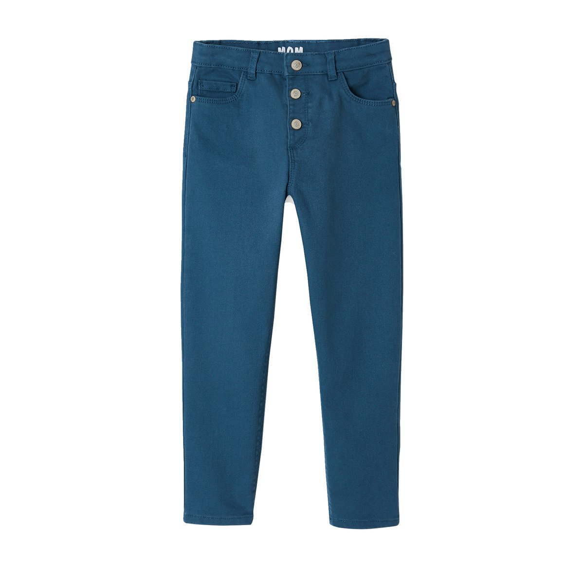 Pantalon Mom fit MorphologiK Fin encre, VERTBAUDET