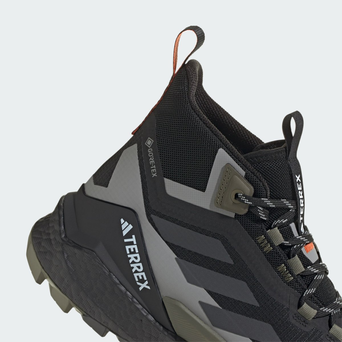 Chaussure De Randonnée Terrex Free Hiker 2.0 Gore-Tex Chaussure De Randonnée Terrex Free Hiker 2.0 Gore-Tex core black / carbon / olive strata, adidas Performance