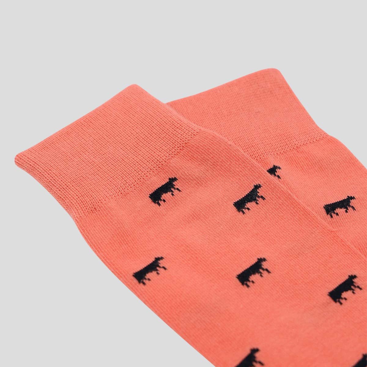Chaussettes Billie corail, MISE AU GREEN