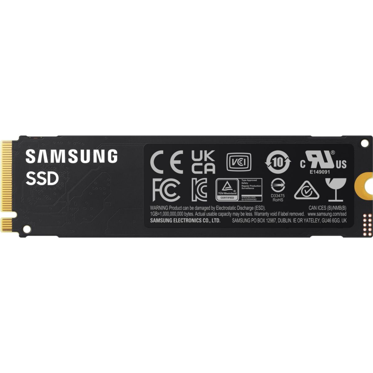 Disque dur SSD interne 990 1To couleur unique, SAMSUNG