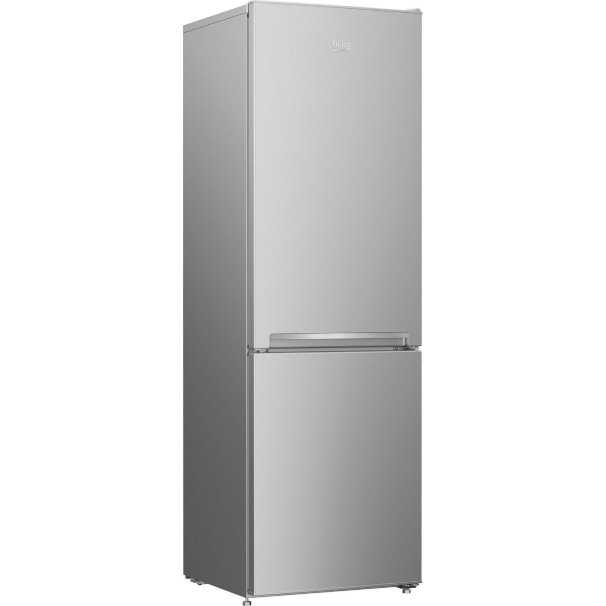 Réfrigérateur combiné RCSA270K40SN gris, BEKO