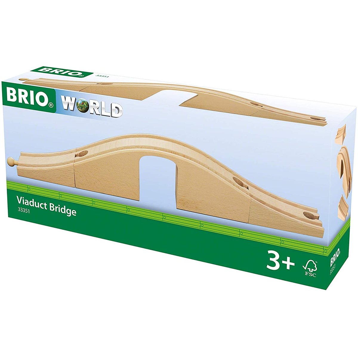 Pont Viaduc beige, BRIO