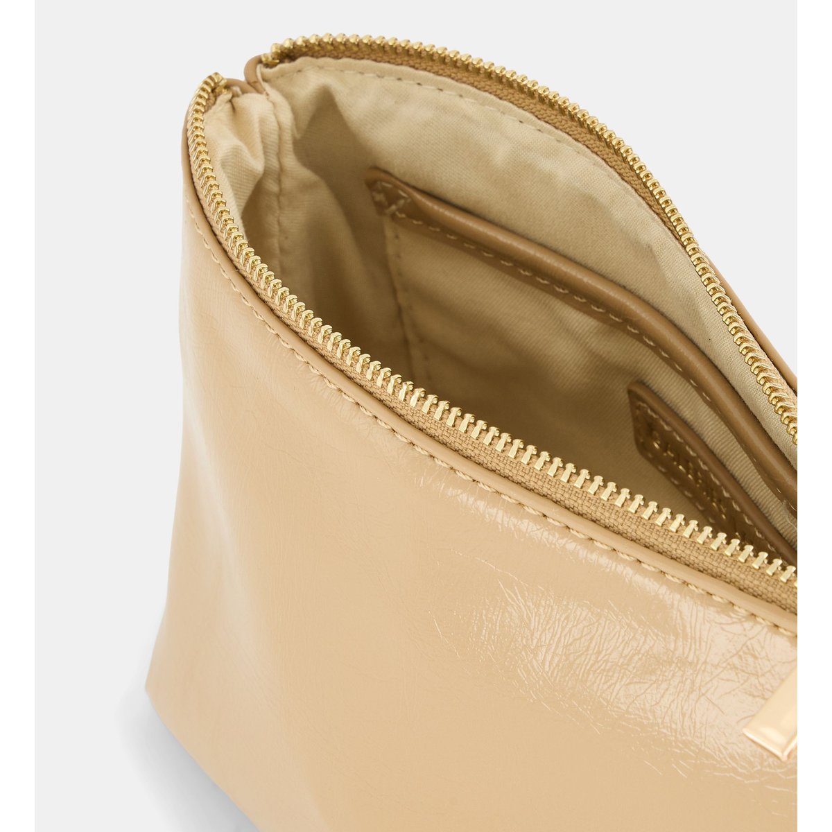 Pochette victoria vernis taupe, GALERIES LAFAYETTE