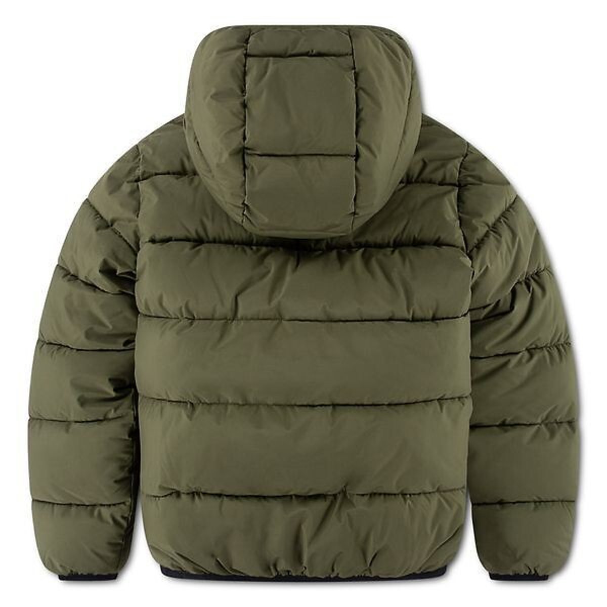 Doudoune à capuche doublée en sherpa kaki, LEVI'S KIDS