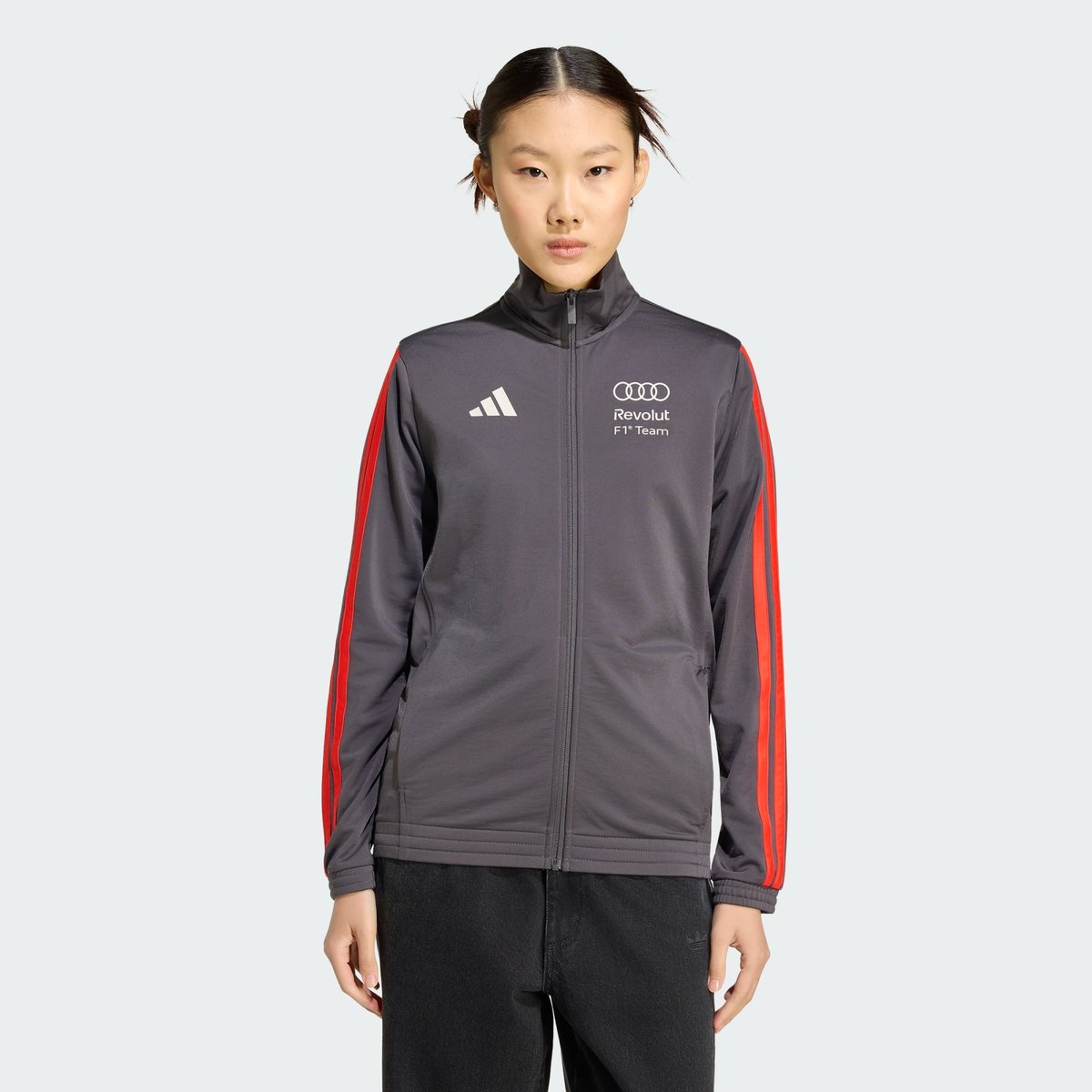 Veste De Survêtement Adn Équipe Audi Revolut F1 Veste De Survêtement Adn Équipe Audi Revolut F1 utility black, adidas Performance