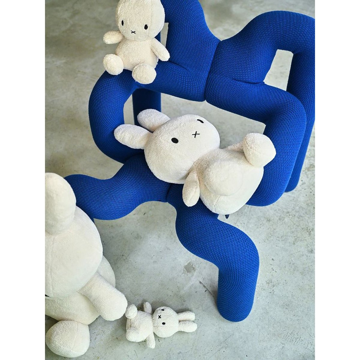 Peluche Miffy Terry Crème crème, BON TON TOYS