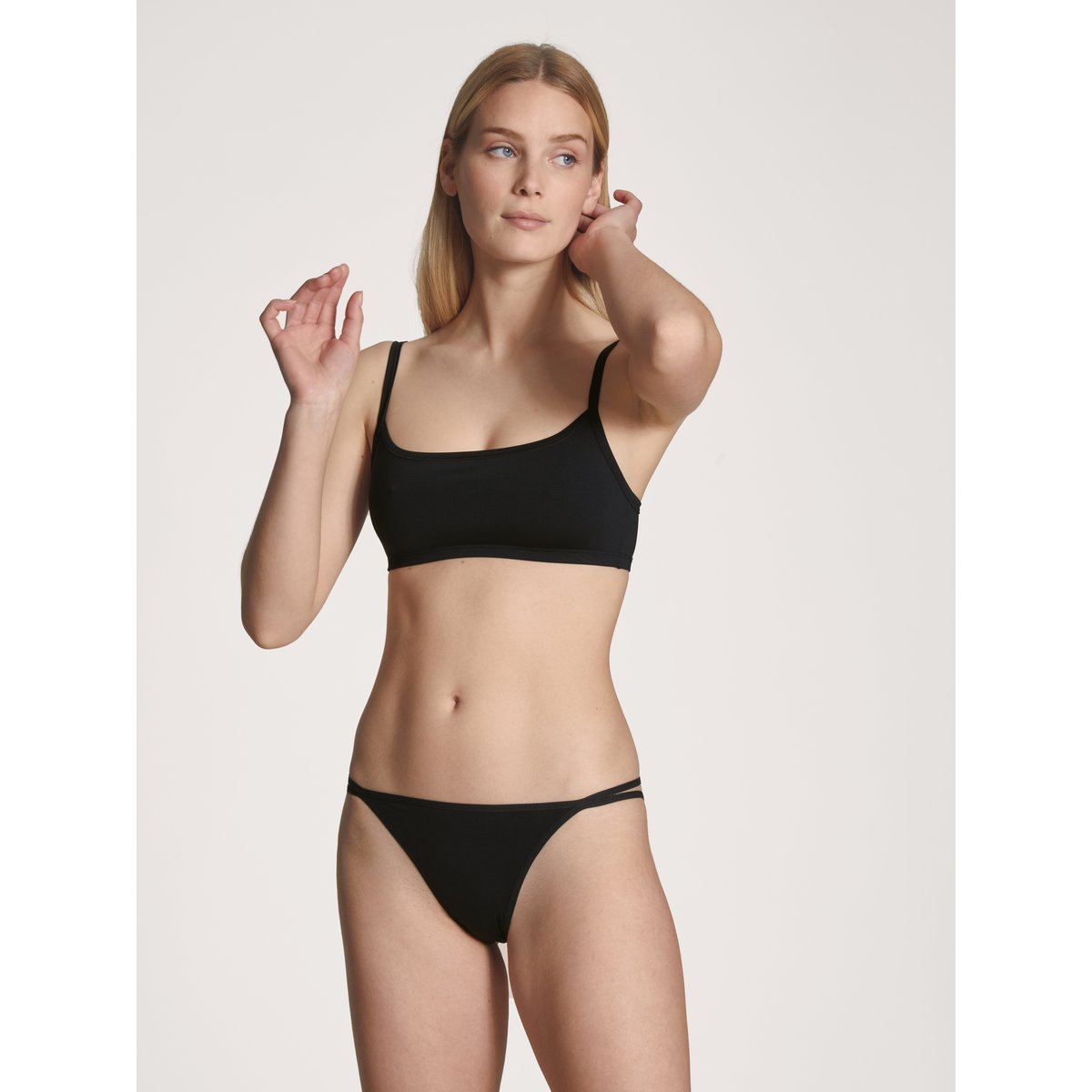Brassière Polyamide ECO SENSE noir, CALIDA