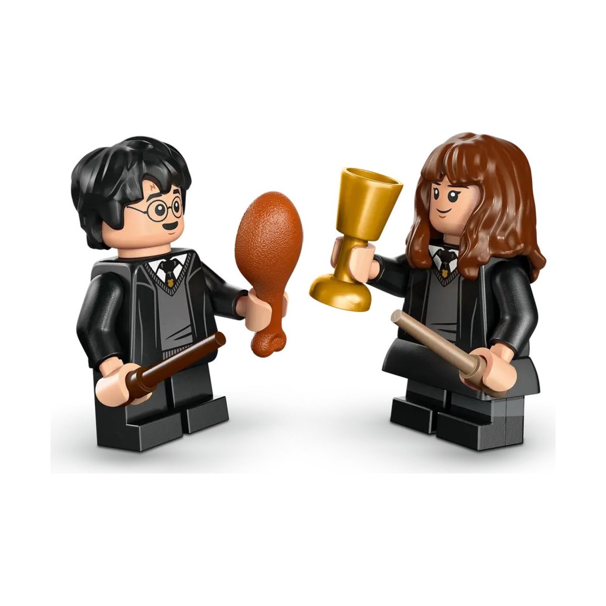 Harry Potter La cérémonie du Choixpeau magique multicolore, LEGO