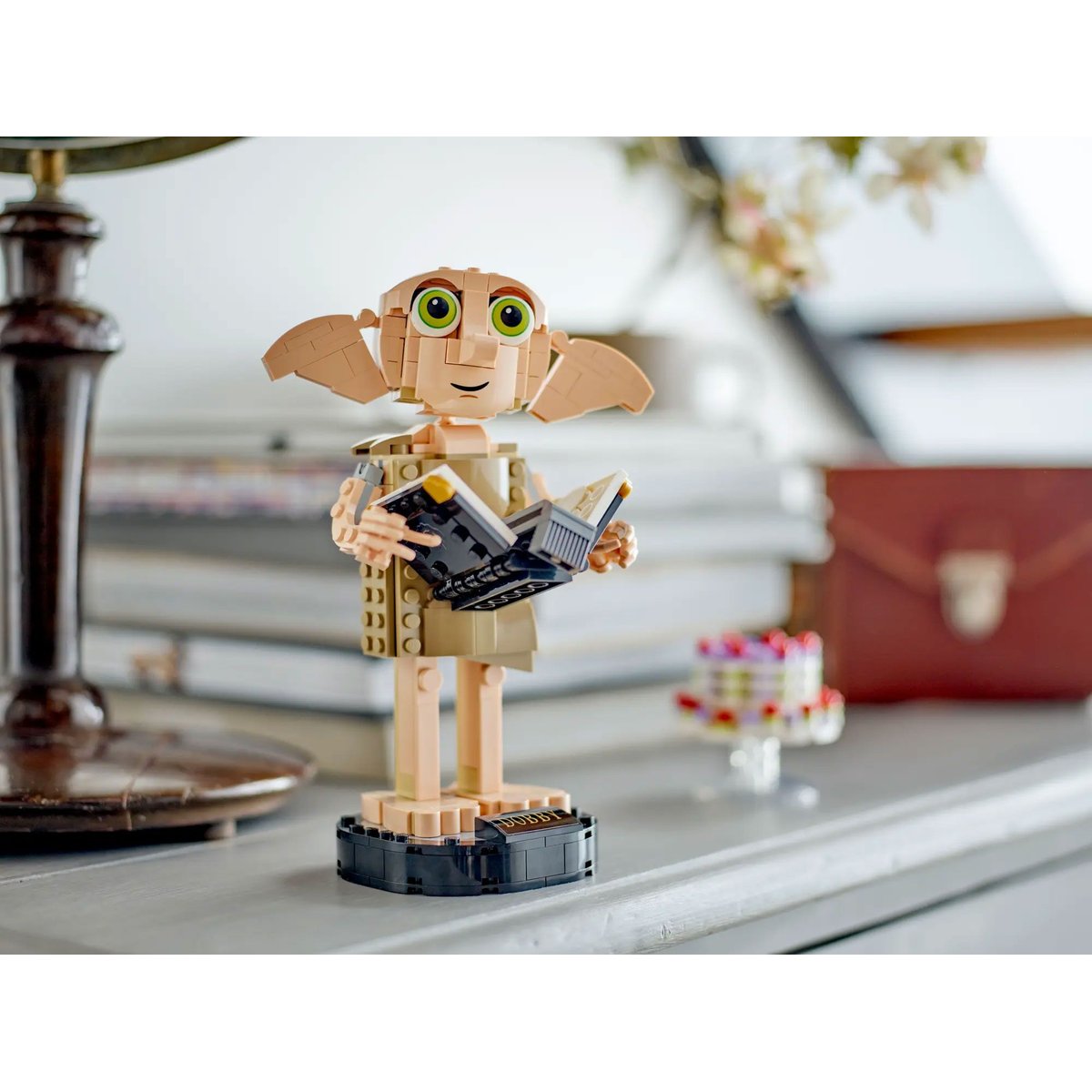 LEGO Harry Potter - Figurine Dobby l'Elfe de Maison - Modèle 76421 multicolore, LEGO