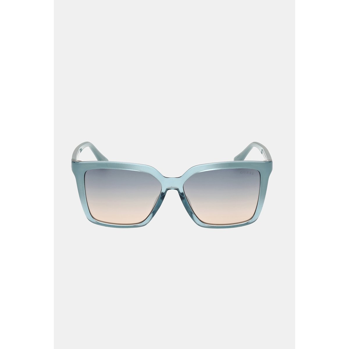 Lunettes De Soleil Carrées turquoise, GUESS
