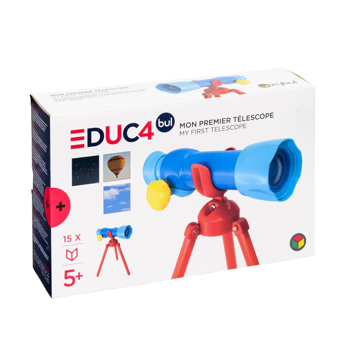 Mon premier télescope blanc, OXYBUL