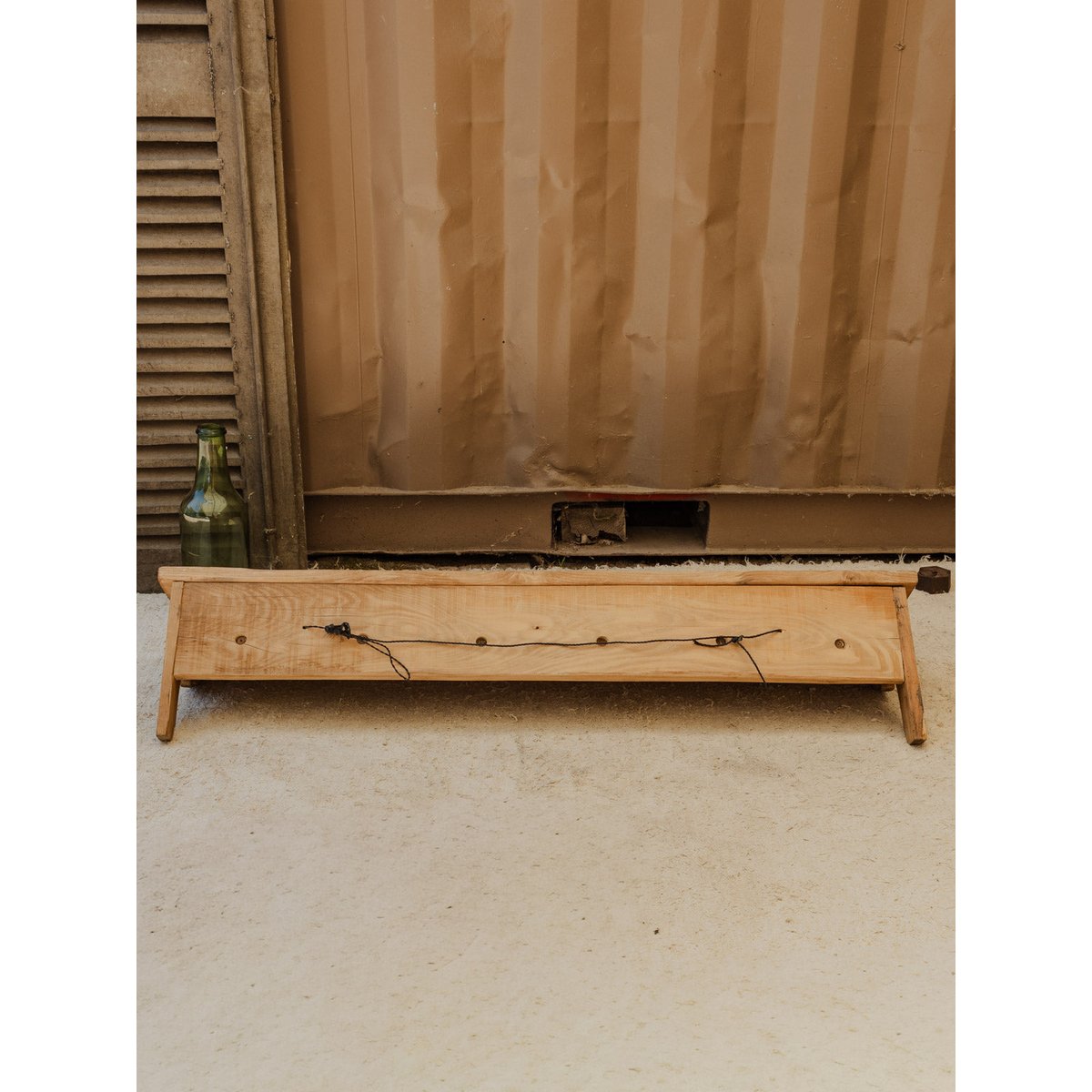 Porte-manteau en bois Max N°373 - Bon état bois clair, DEBONGOUT