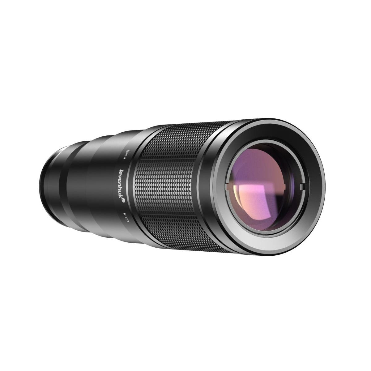 Kit d'objectifs pour smartphone Levenhuk Kelvin SLS10 couleur unique, LEVENHUK