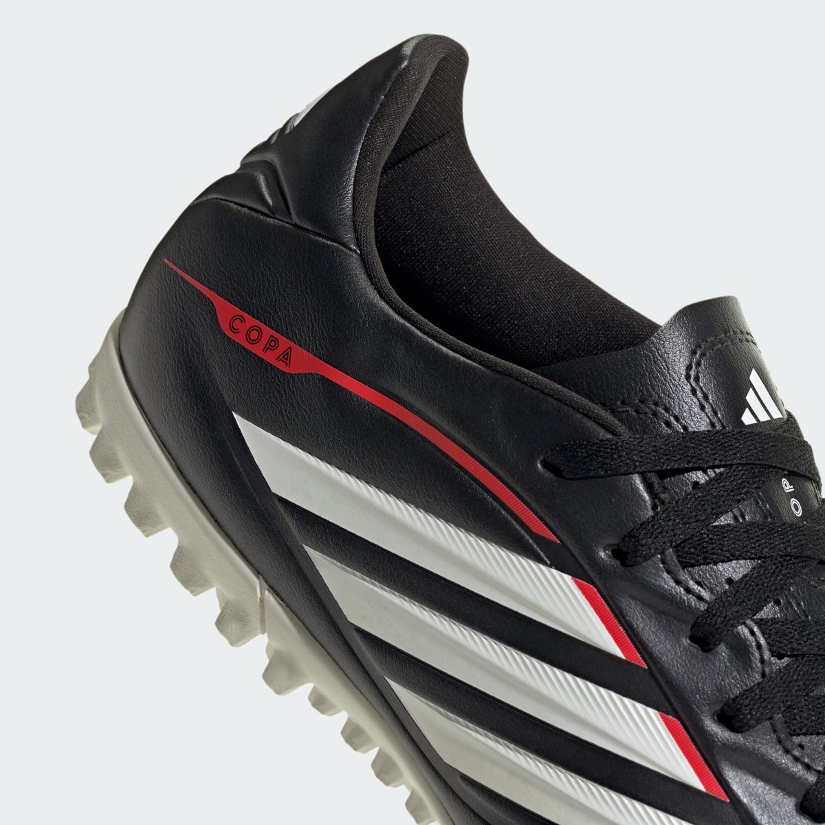 Chaussure De Football Copa Pure Iv Club Turf Chaussure De Football Copa Pure Iv Club Turf core black / cloud white / lucid red, adidas Performance