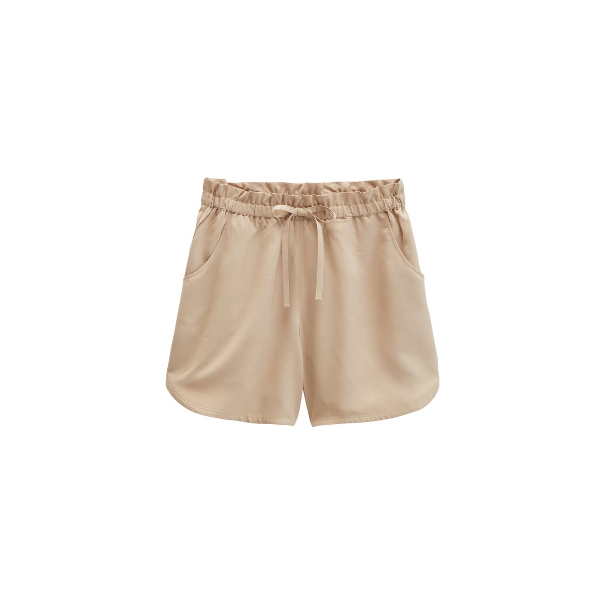 Short relaxed en TENCEL™ Lyocell beige, MARC O'POLO