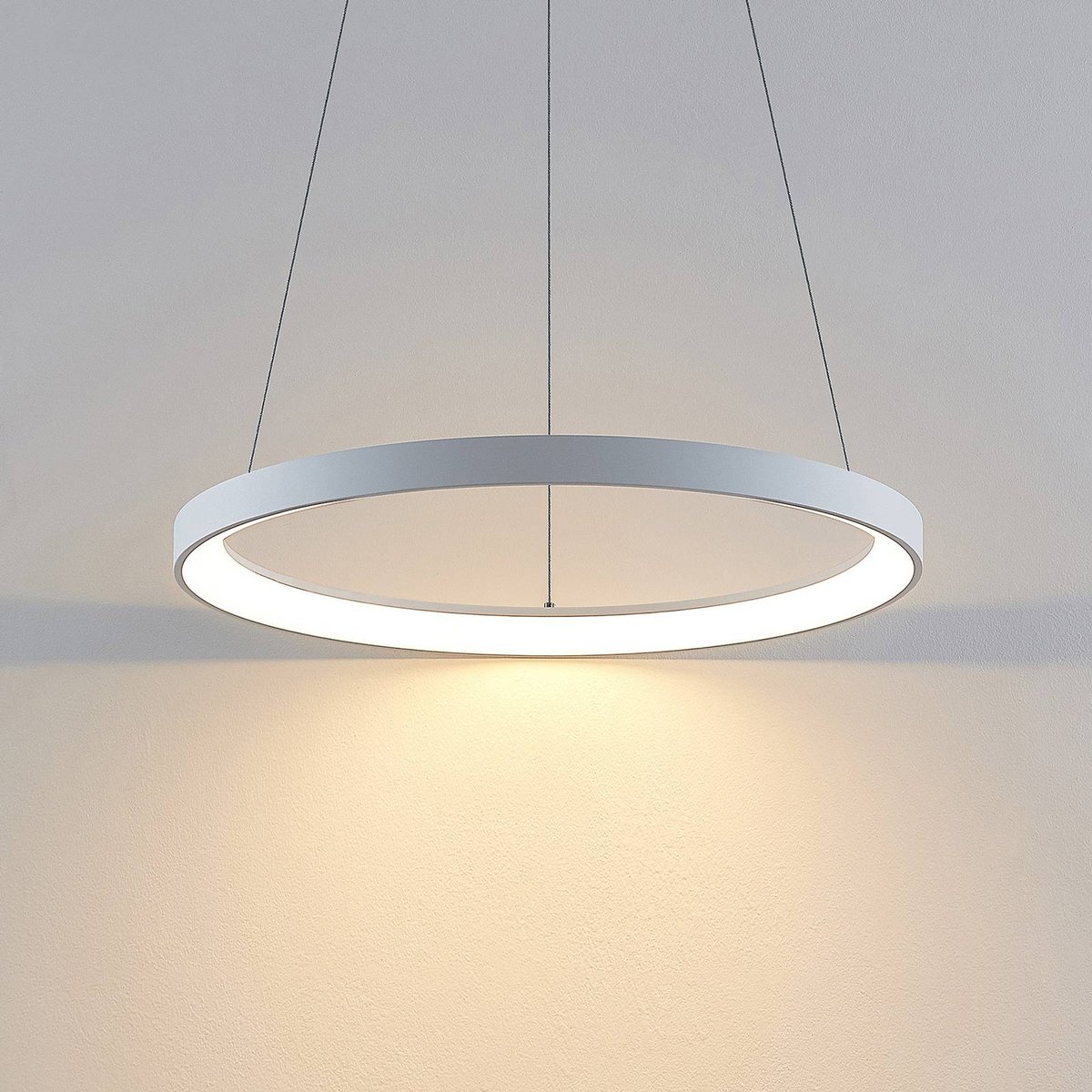 Suspension en métal moderneLED, Vivy blanc, ARCCHIO