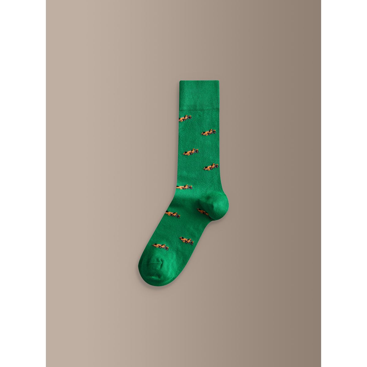 Chaussettes à motifs, lot de 4 signature rouge/vert/bleu, NEXT