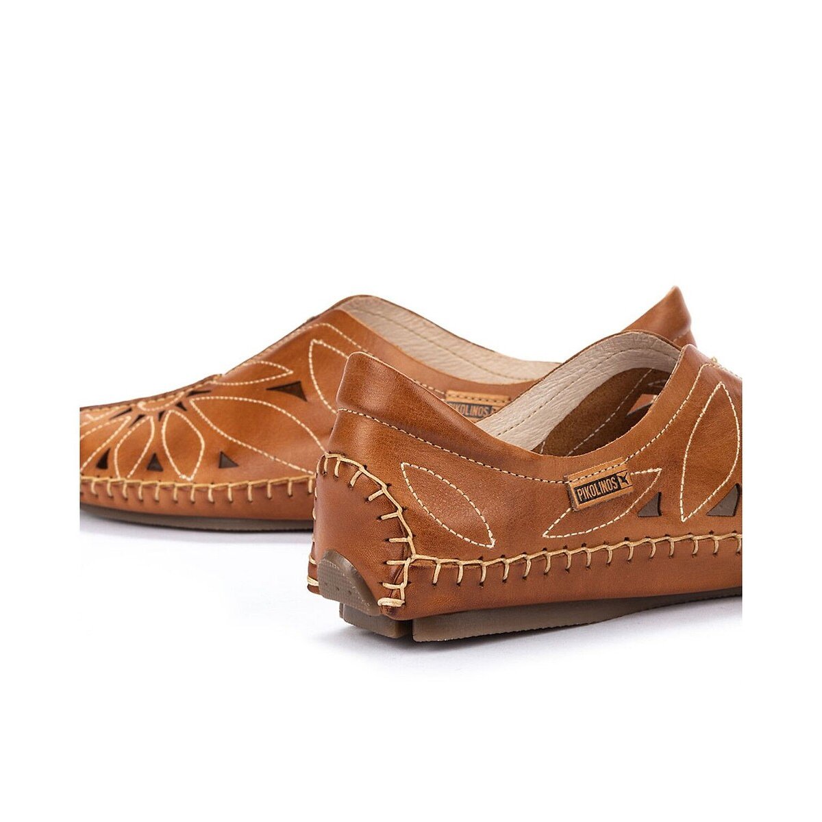 Chaussures en cuir, JEREZ cognac, PIKOLINOS