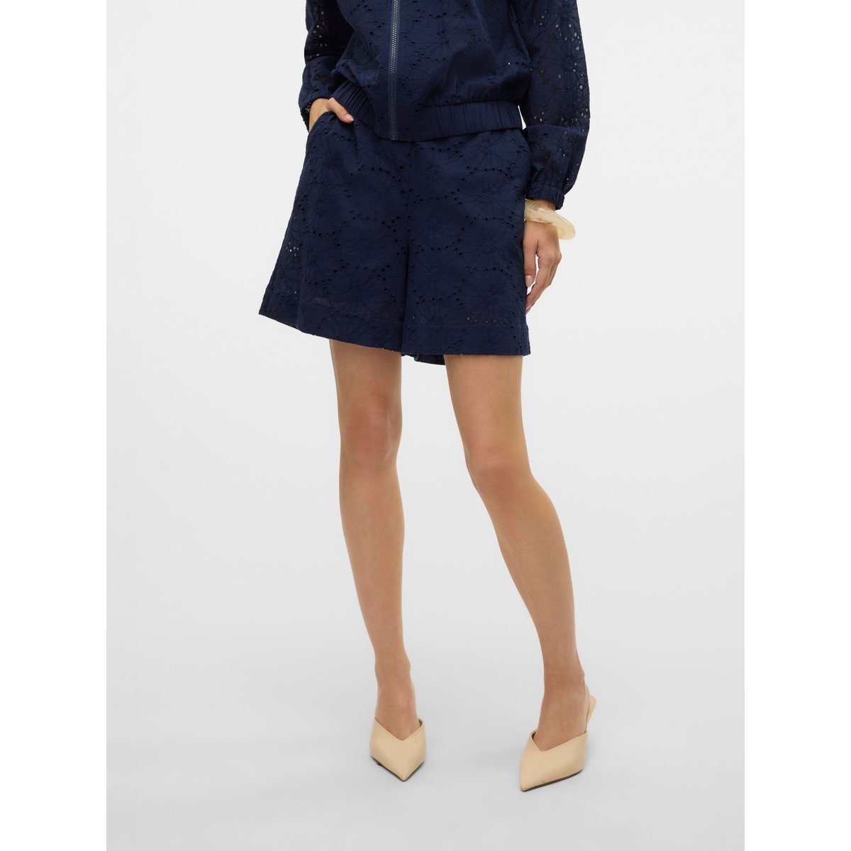 Jupe-Short navy blazer, VERO MODA