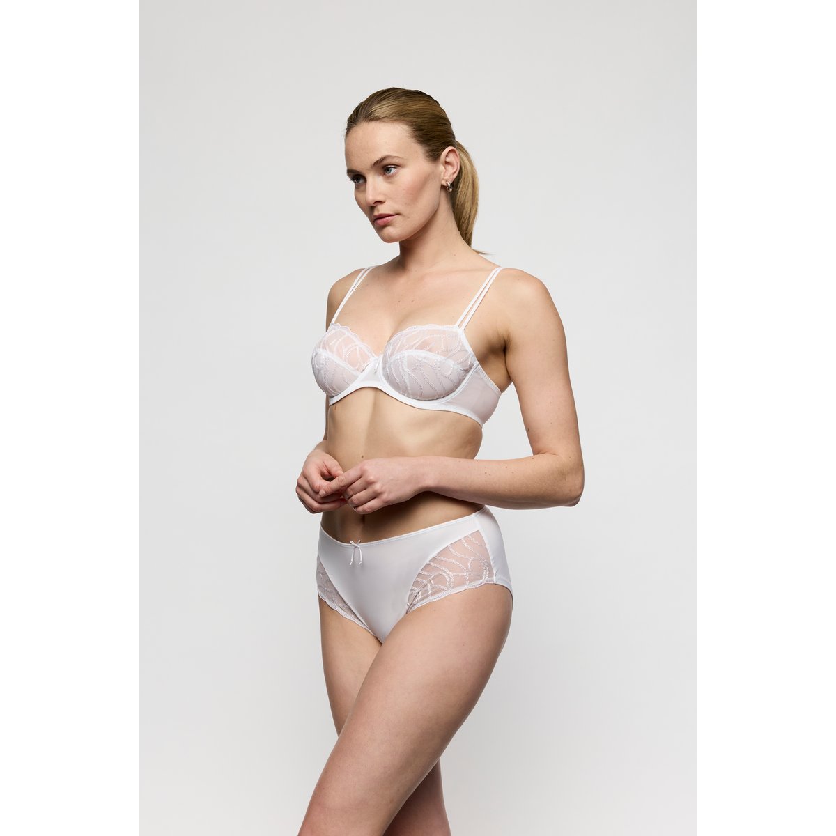 Slip taille haute HELEEN blanc - blanc, MARIE JO
