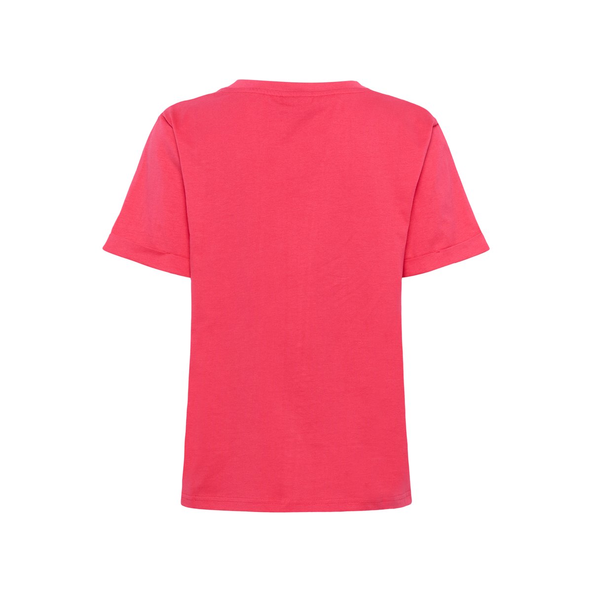 T-shirt rose raspberry, KAFFE