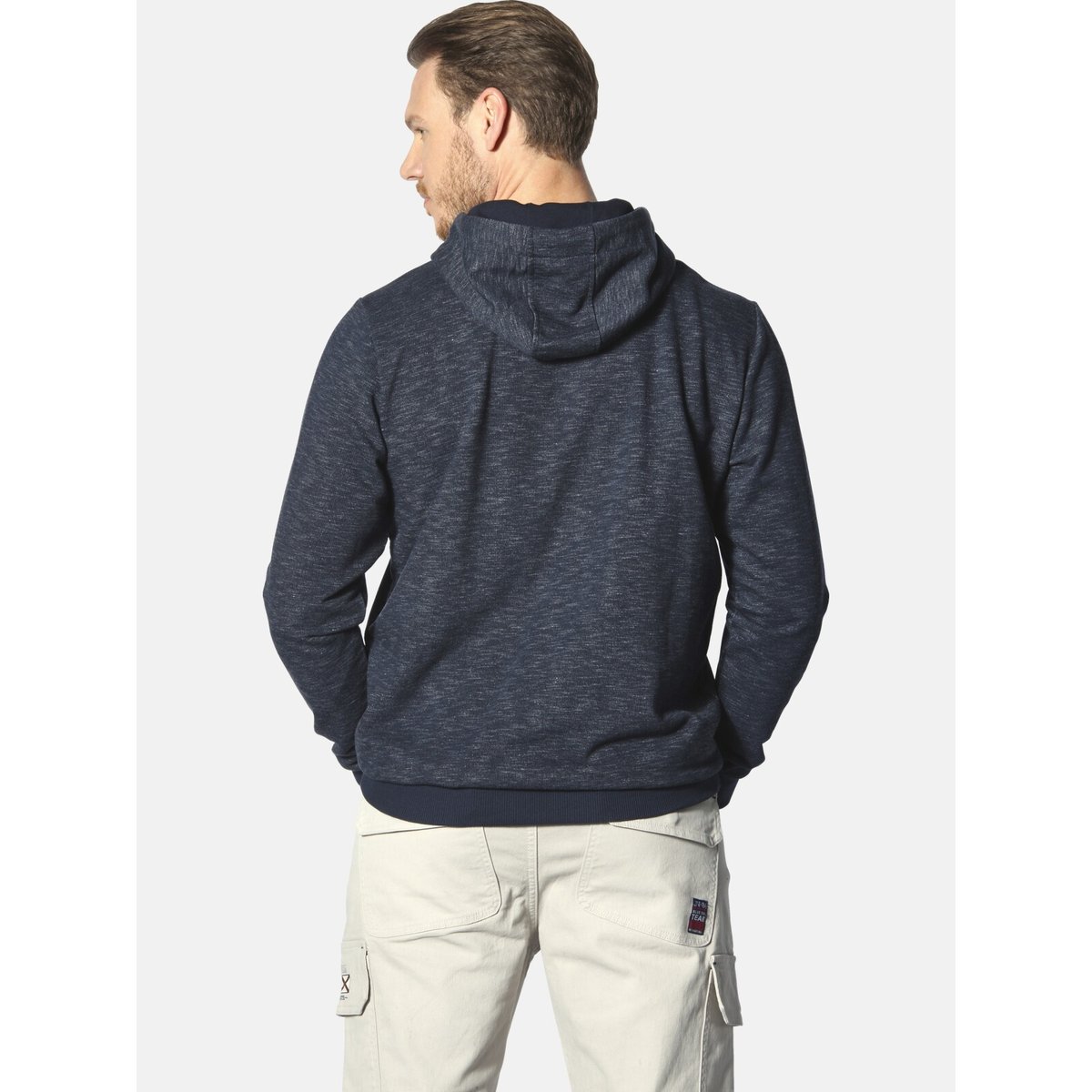 Lot de 2 sweatshirts AMUND bleu foncé, JAN VANDERSTORM