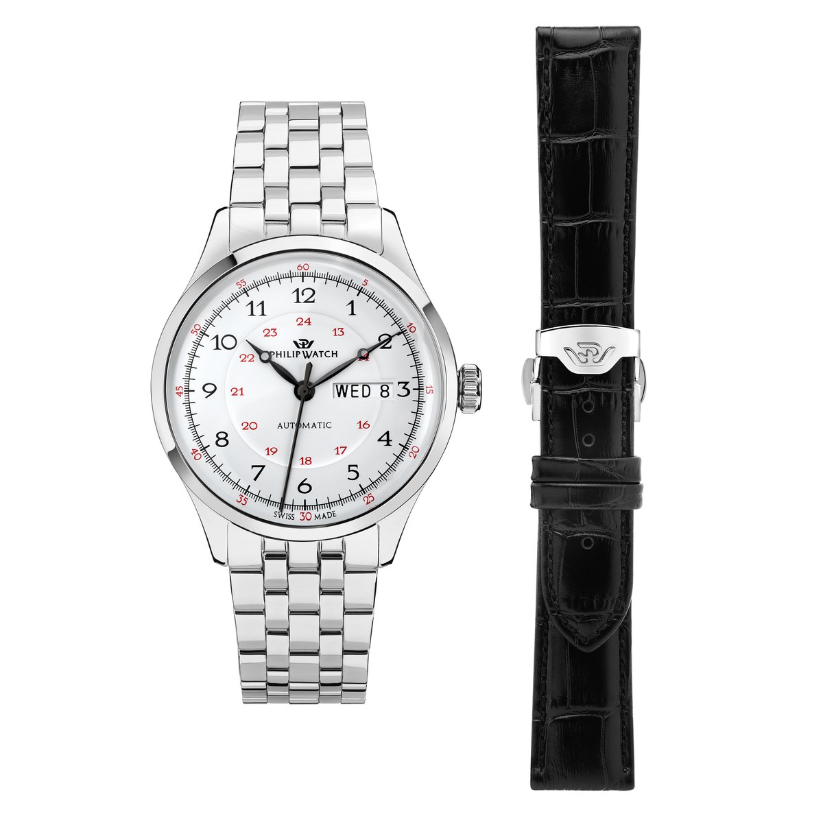 Montre analogique MUSEUM argent, PHILIP WATCH