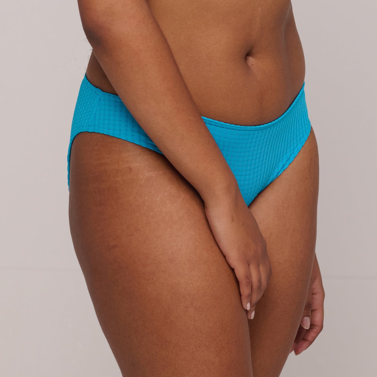 Bikini Slip brésilien KOCHI bleu - sea breeze, PRIMADONNA