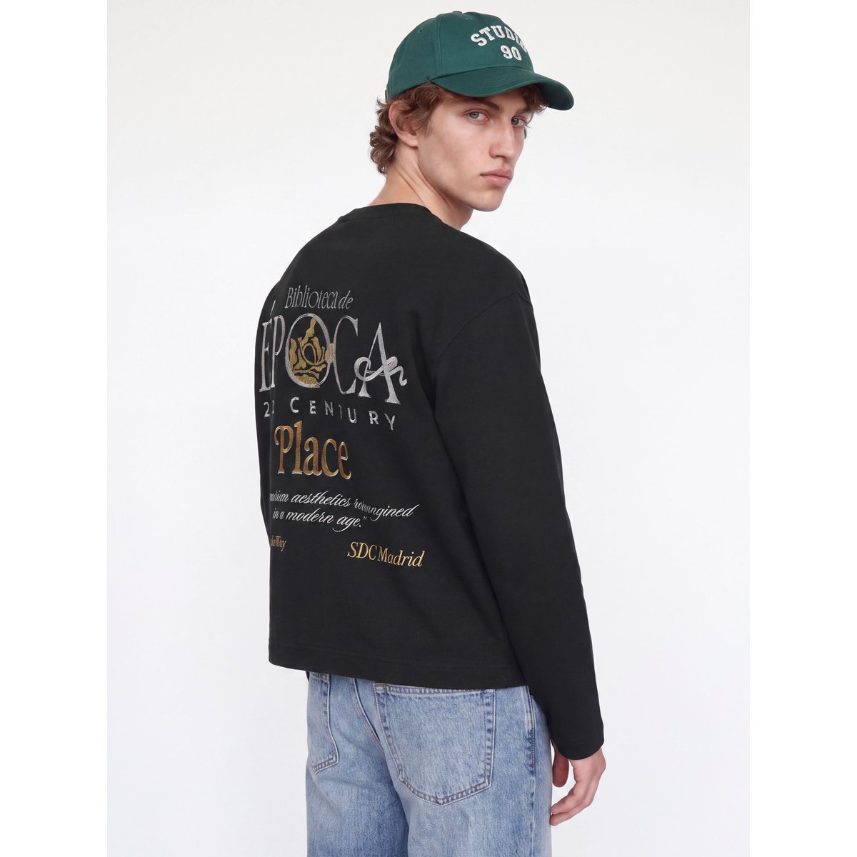 Sweat-Shirt black 1, JACK & JONES