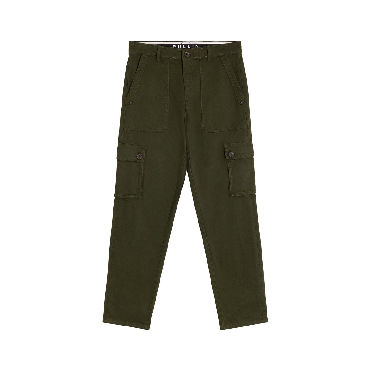 PANTALON CARGO FOREST vert, PULLIN