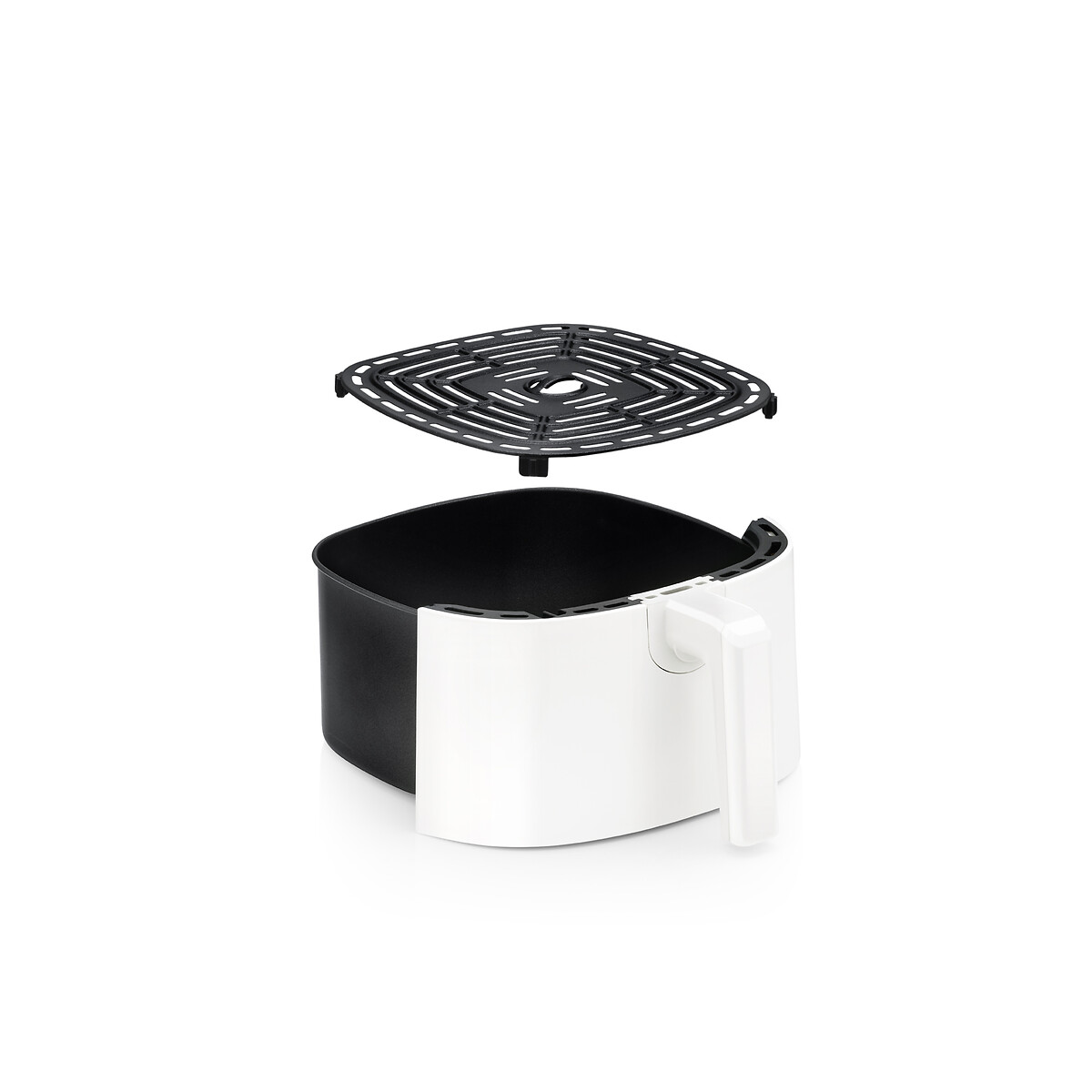 Fritadeira Sem Óleo Air Fryer EasyLine 4.5L 641FL, FLAMA branco, FLAMA