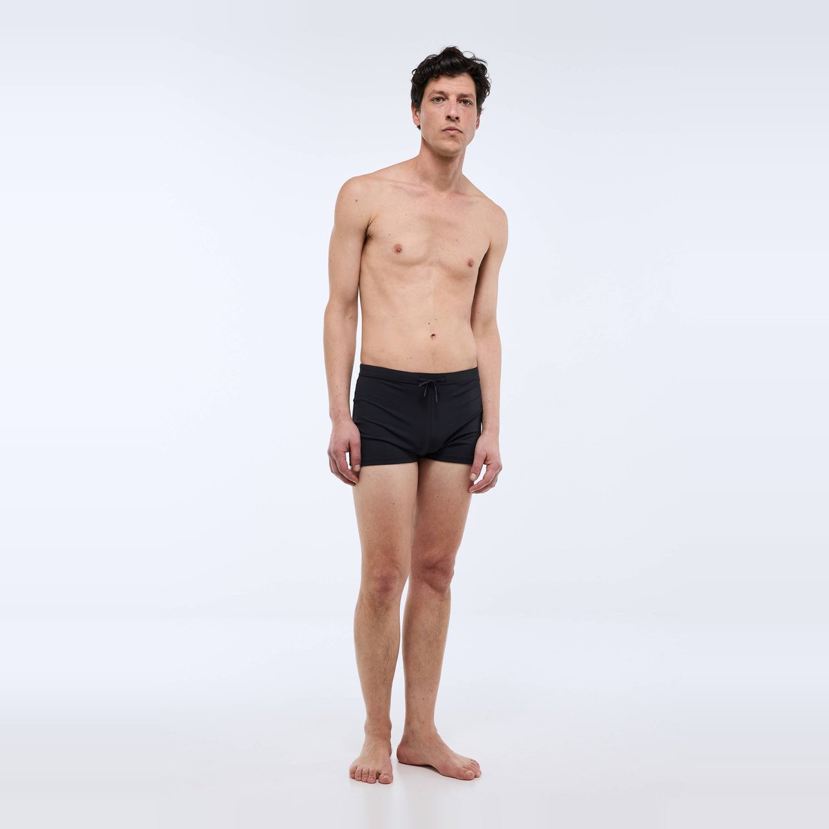 Boxer de bain noir, MONOPRIX