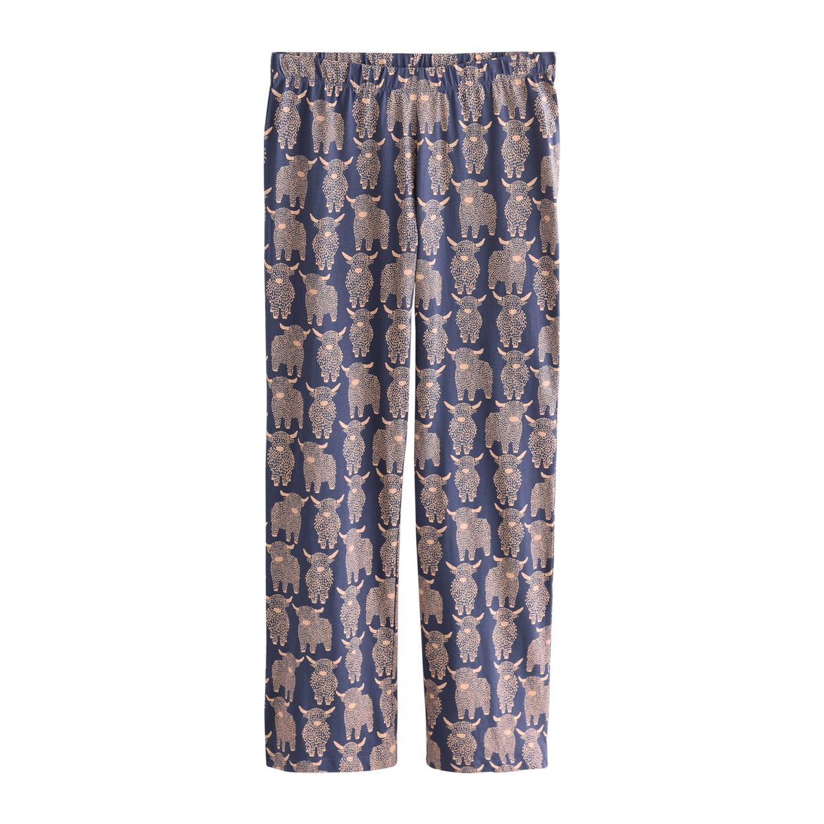 Pyjama manches courtes navy hamish la vache des highlands, NEXT