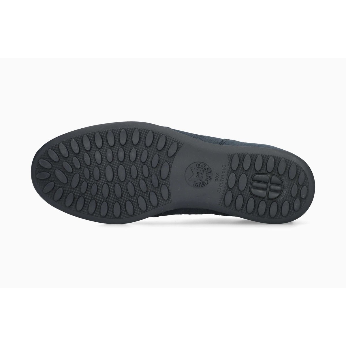Baskets en cuir LEON jeans blue 514, MEPHISTO