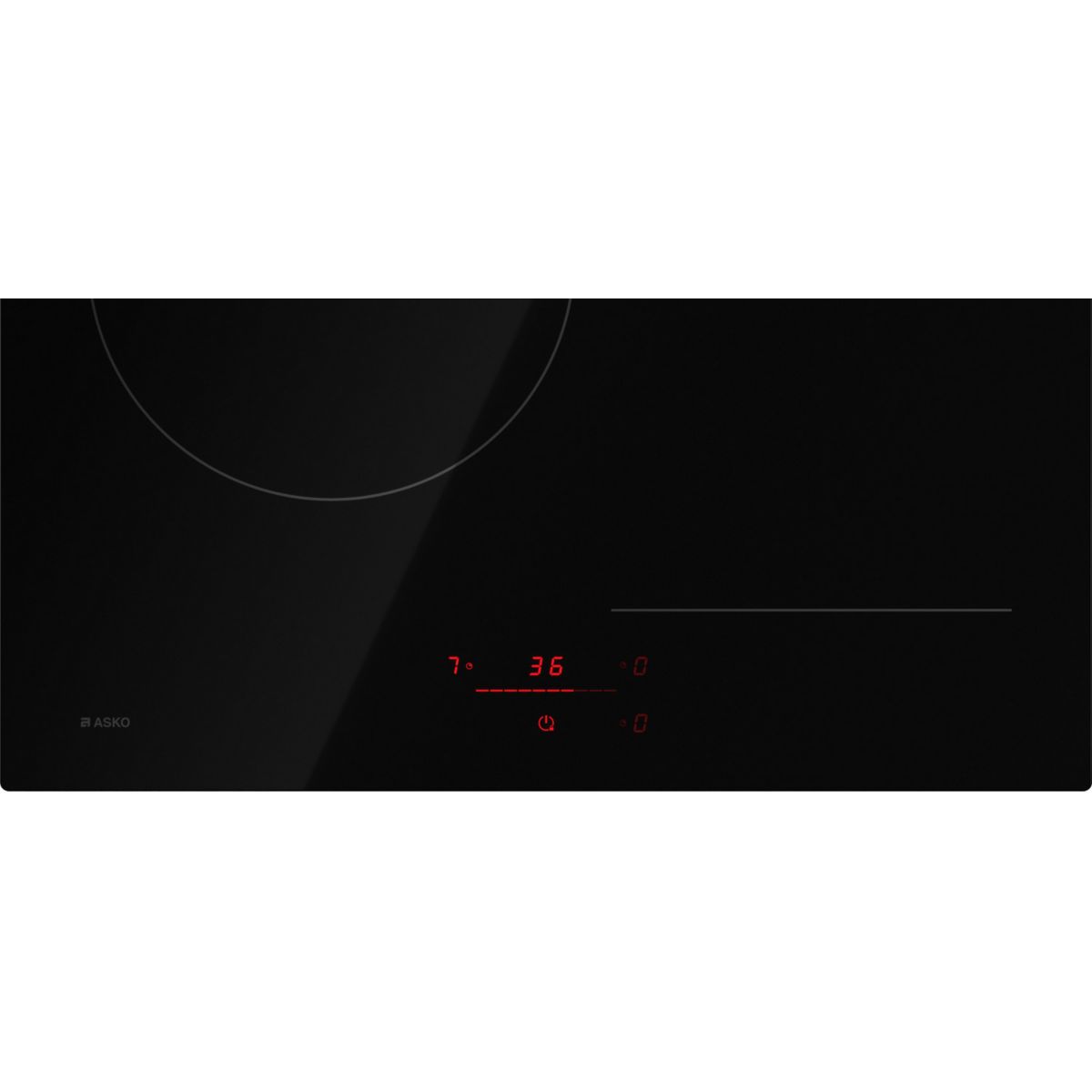 Plaque induction HI2632FBG1 couleur unique, ASKO