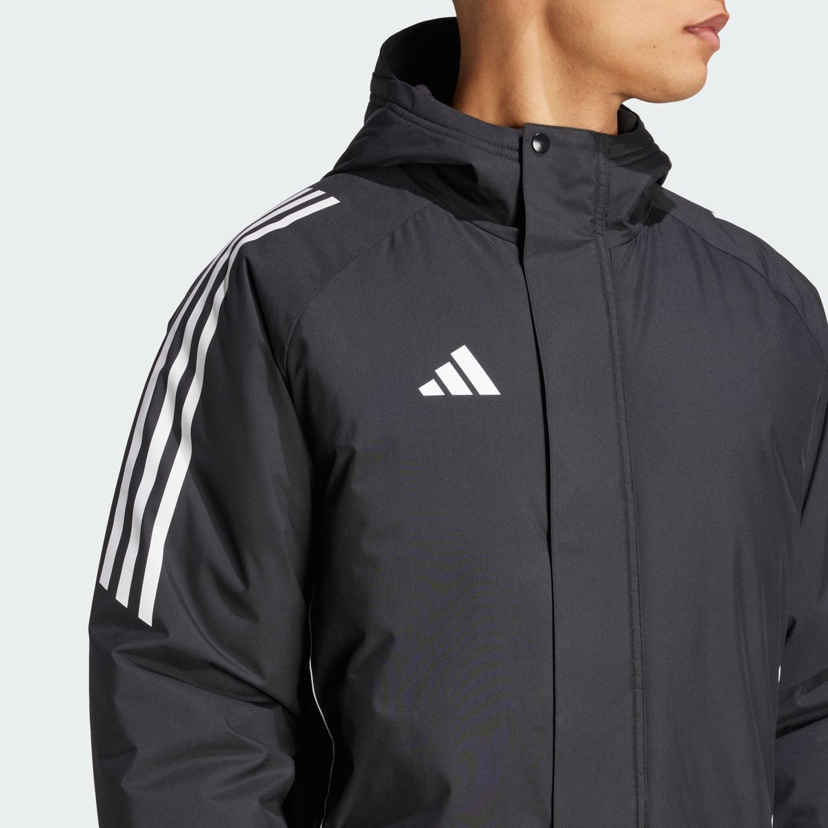Parka Tiro 24 Stadium black / white, adidas Performance