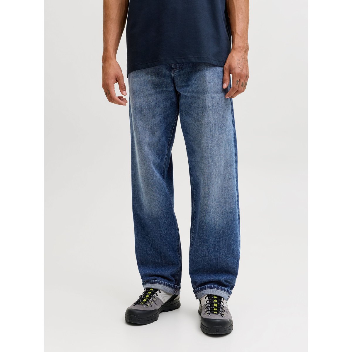 Jean Coupe Décontractée blue denim, JACK & JONES