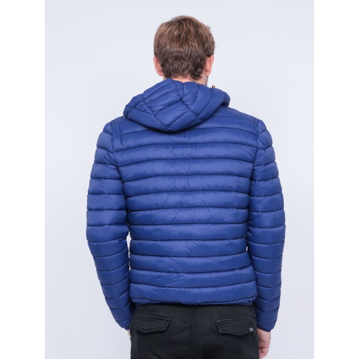 Doudoune Légère Capuche Zegel bleu, RITCHIE