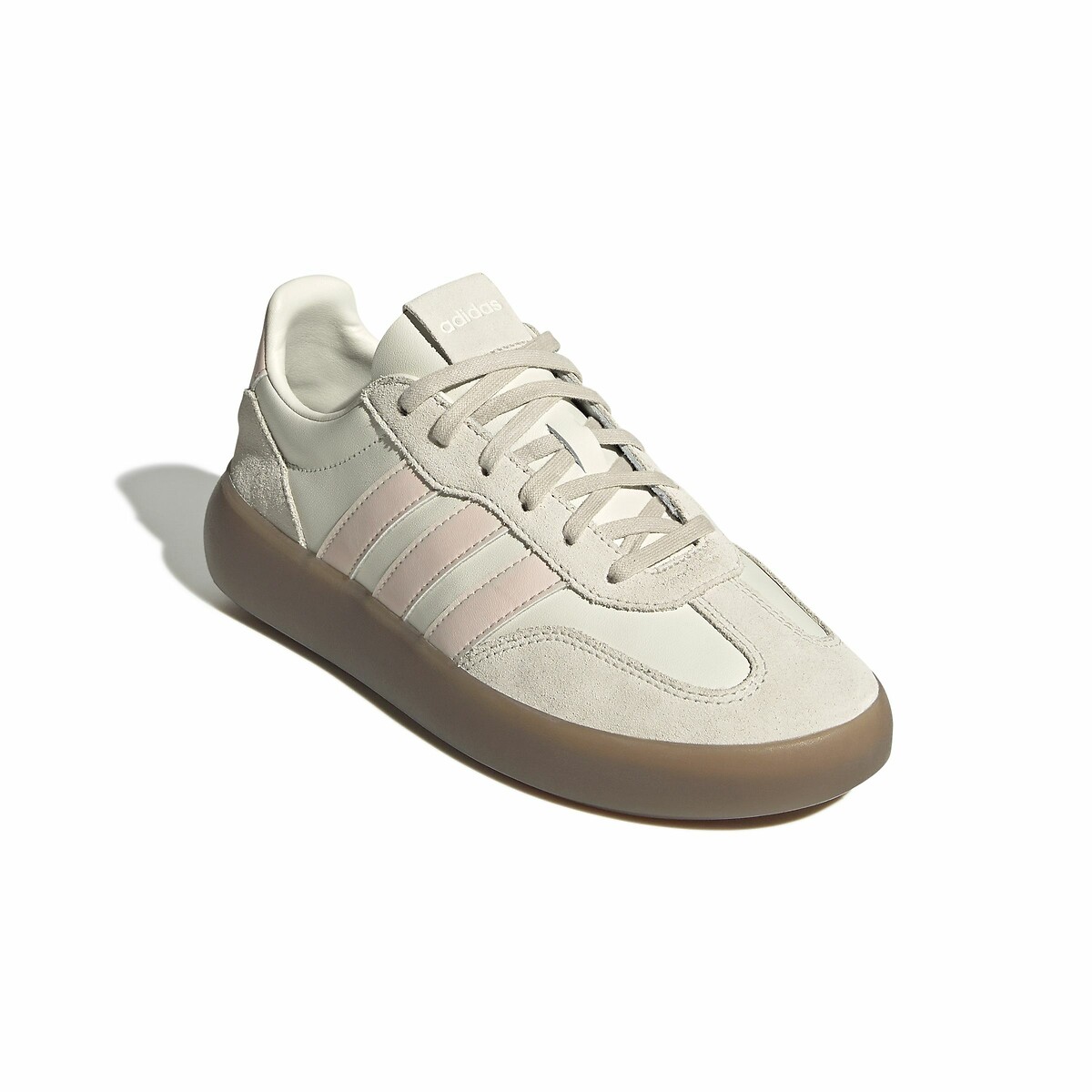 Barreda Decode Lux Trainers in Leather white/pink, ADIDAS SPORTSWEAR