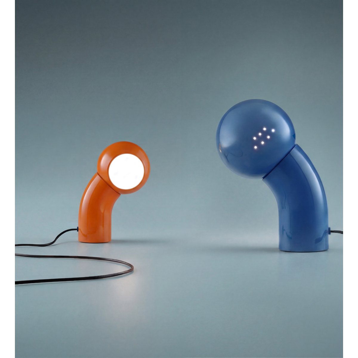 Lampes à poser orange, MARTINELLI LUCE