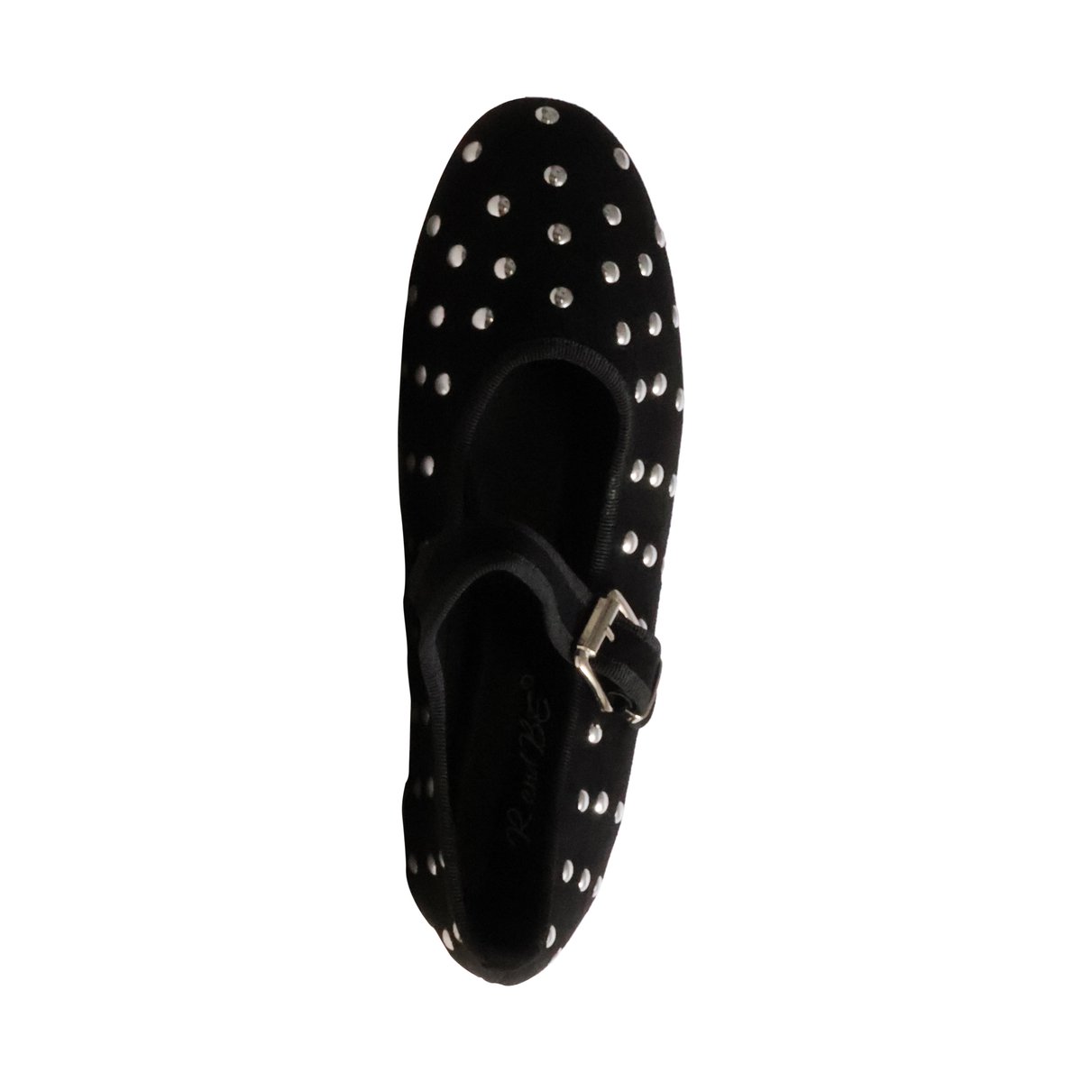 Ballerines à Brides R And B noir, ENZA NUCCI