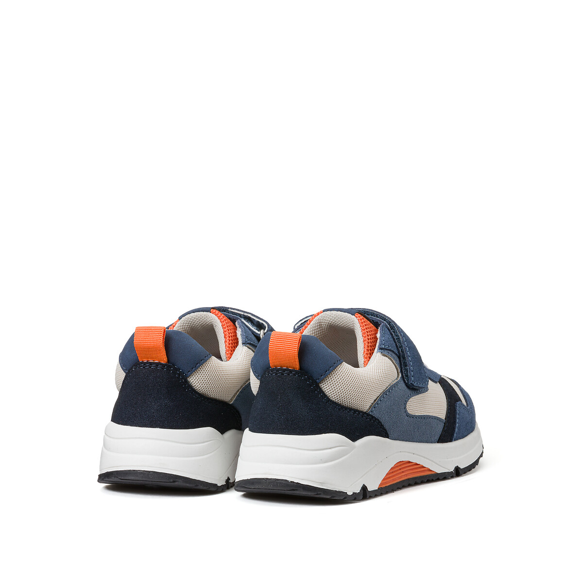 Sneakers con lacci elasticizzati multicolore, LA REDOUTE COLLECTIONS