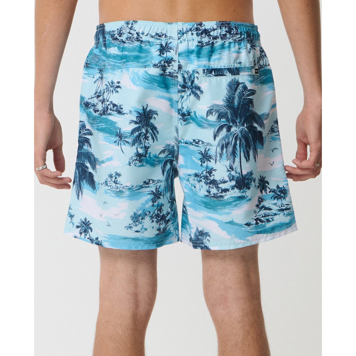 Boardshort VOLLEY Dreamers bleu glacier, RIP CURL