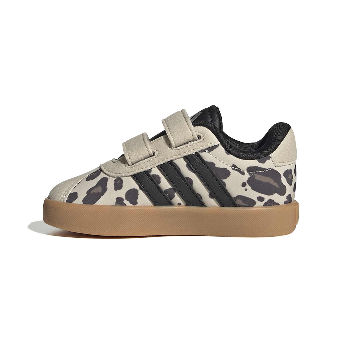 Baskets VL COURT 3.0 ecru animalier, ADIDAS SPORTSWEAR