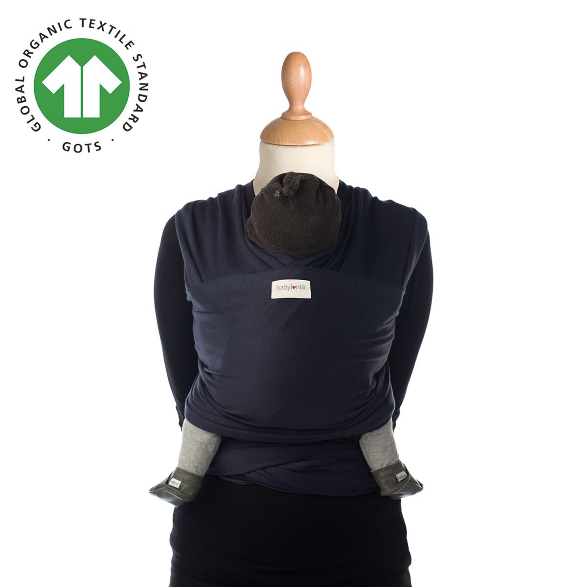 Porte bebe bb tai black beans black beans Babylonia La Redoute