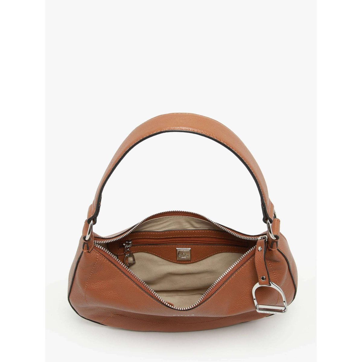 Sac porté épaule M Altesse cuir camel, ETRIER