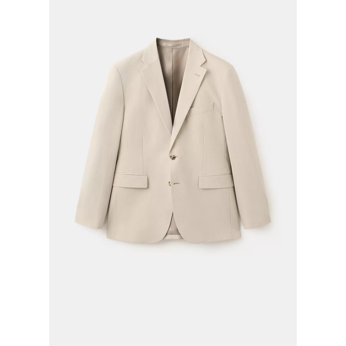 Veste costume Milán slim-fit beige, MANGO MAN