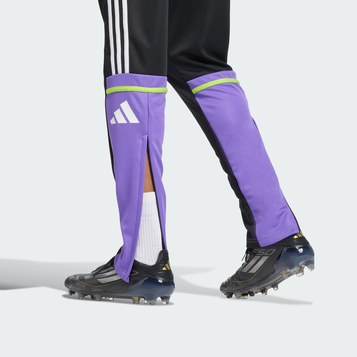 Pantalon D'entraînement Squadra 25 black / purple rush, adidas Performance