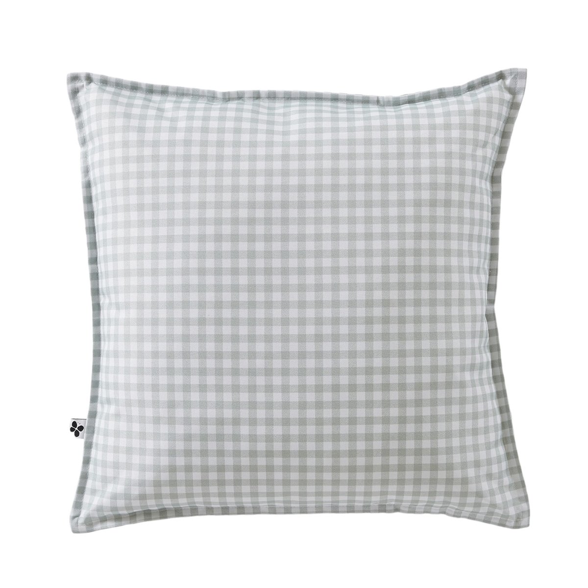 Housse de coussin exterieur deperlant Vickie eucalyptus, EDEN